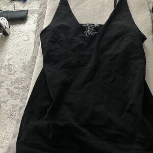 Free People seamless v-neck cami